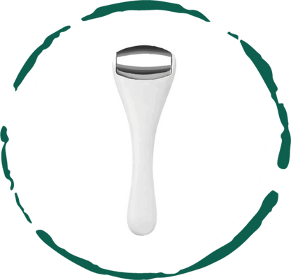 6-Piece Skincare Tool Set – Facial & Body Rollers