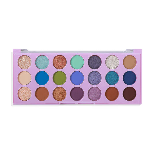 21 Colour Shadow Palette - Supernova