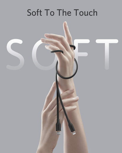 Anker USB-C to Lightning Cable (Flow, Silicone)