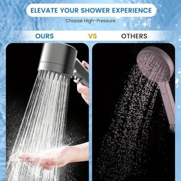 5 - layer Filter High - pressure Flow Multi - mode Shower Head - Treasure Mementos