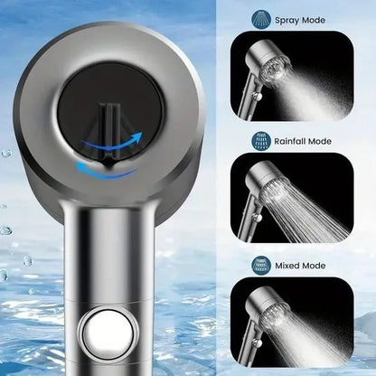 5 - layer Filter High - pressure Flow Multi - mode Shower Head - Treasure Mementos