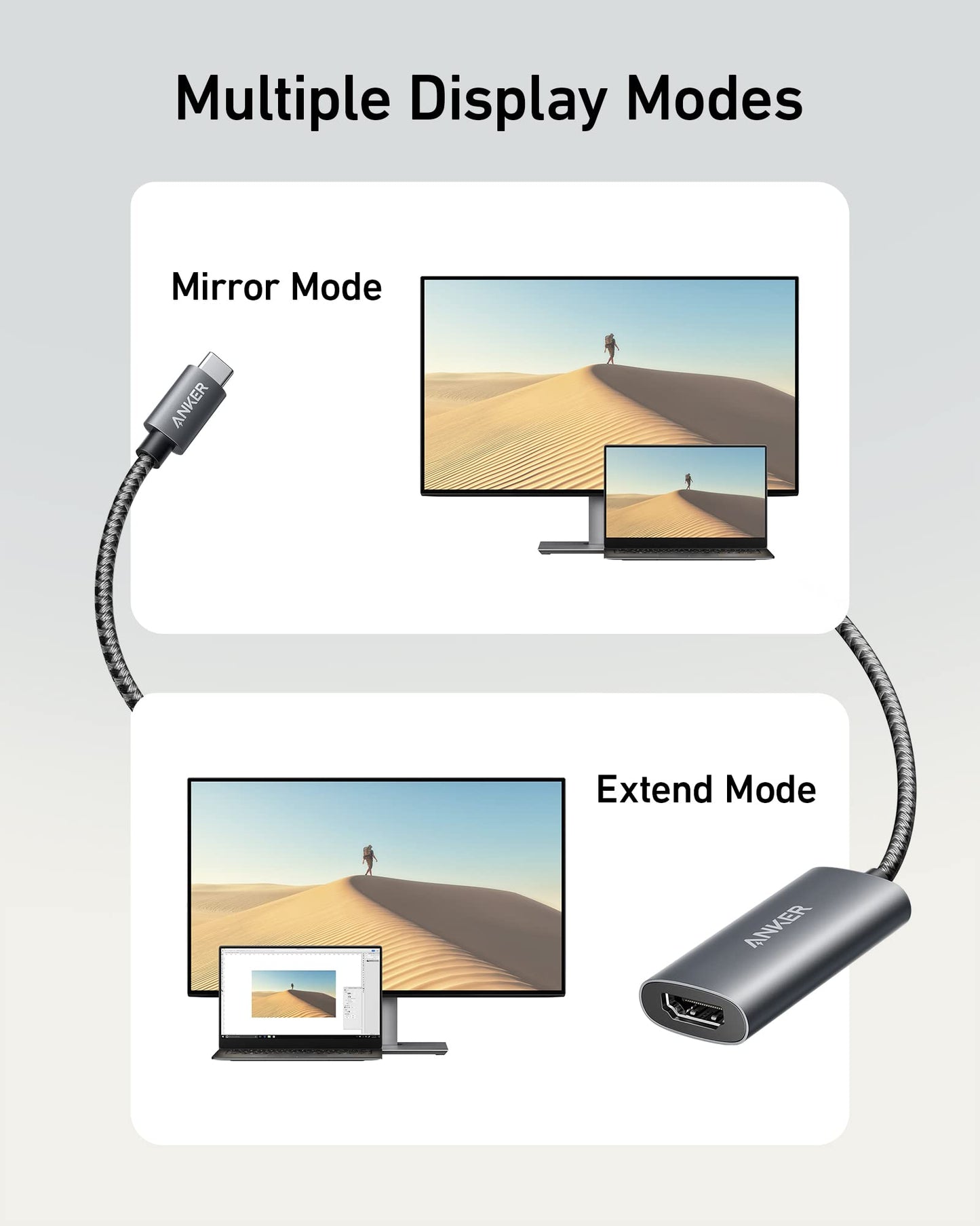 Anker  USB-C Adapter (8K HDMI)