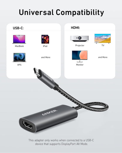 Anker  USB-C Adapter (8K HDMI)