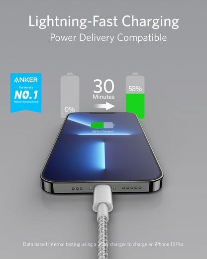 Anker USB-C to Lightning Cable