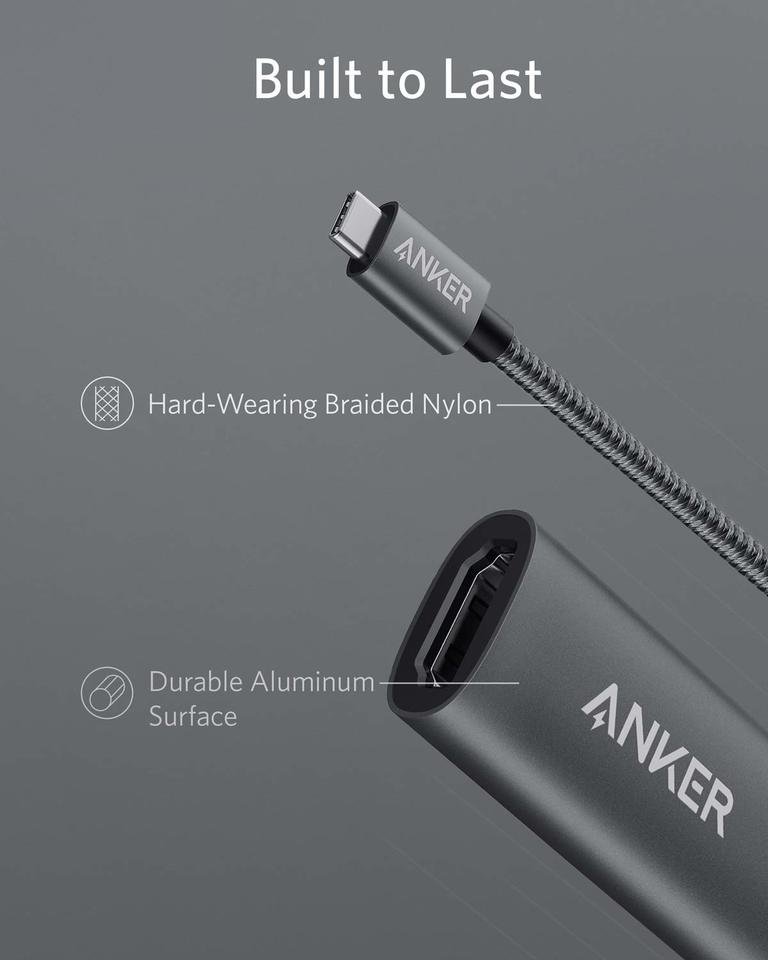 Anker USB-C Adapter (4K HDMI)