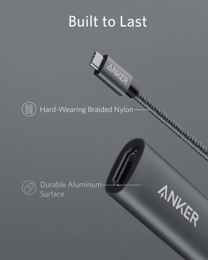 Anker USB-C Adapter (4K HDMI)