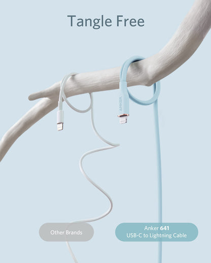 Anker USB-C to Lightning Cable (Flow, Silicone)