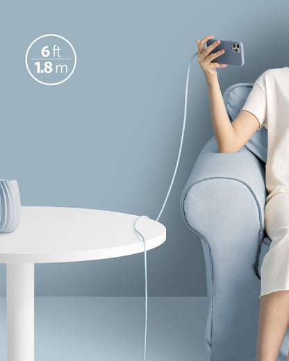 Anker USB-C to Lightning Cable (Flow, Silicone)