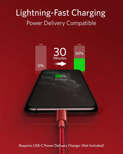 Anker USB-C to Lightning Cable