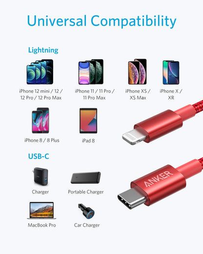 Anker USB-C to Lightning Cable