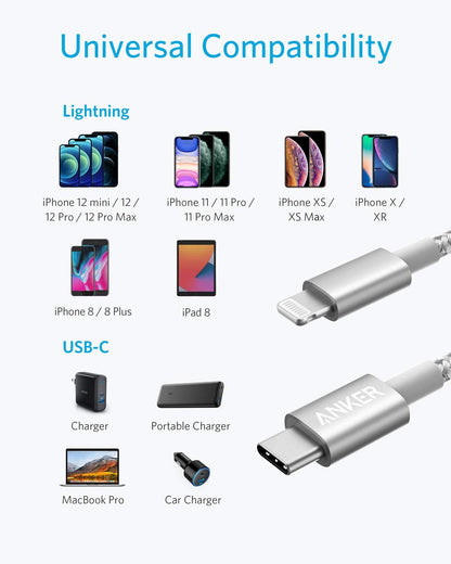 Anker USB-C to Lightning Cable