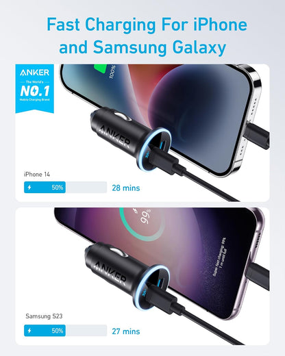 Anker Car Charger (52.5W)