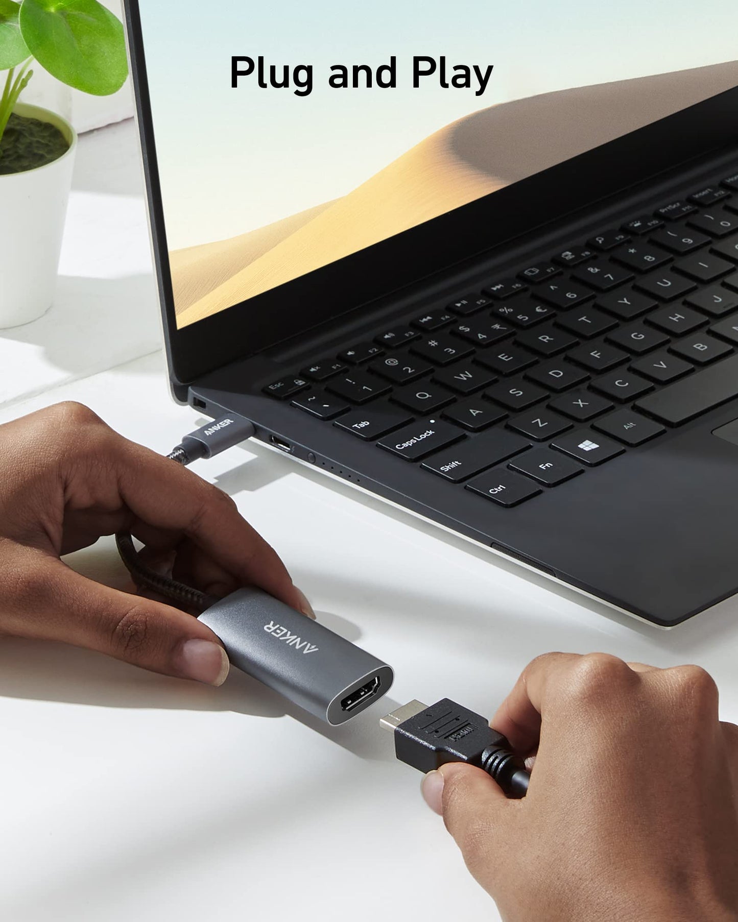 Anker  USB-C Adapter (8K HDMI)