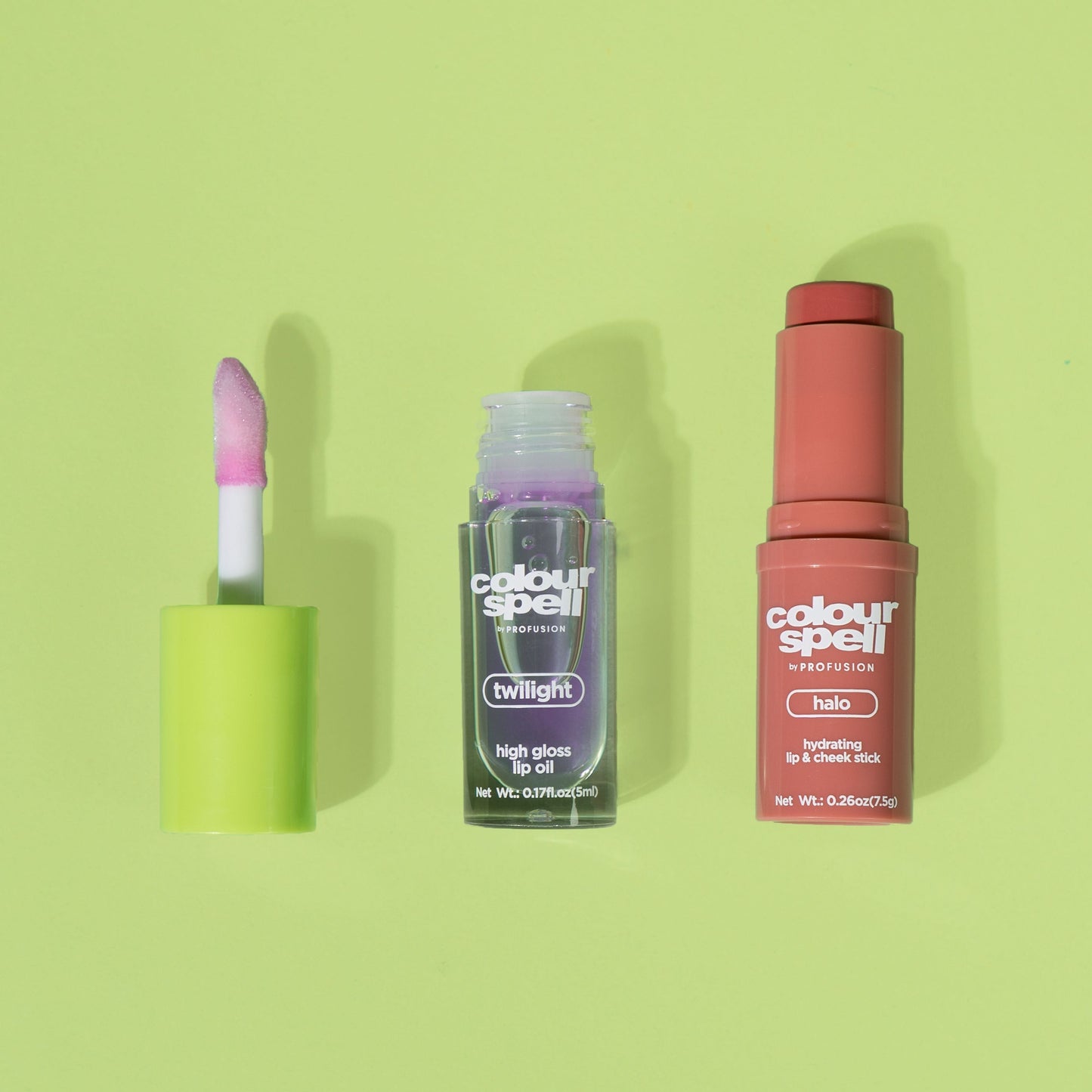 Soft Start Collection- Lip Oil, Lip Stick & Blush