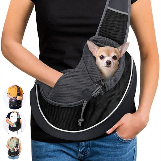 Carrying Pets Bag  Outdoor Portable Crossbody Bag For Dogs Cats Pet Products
