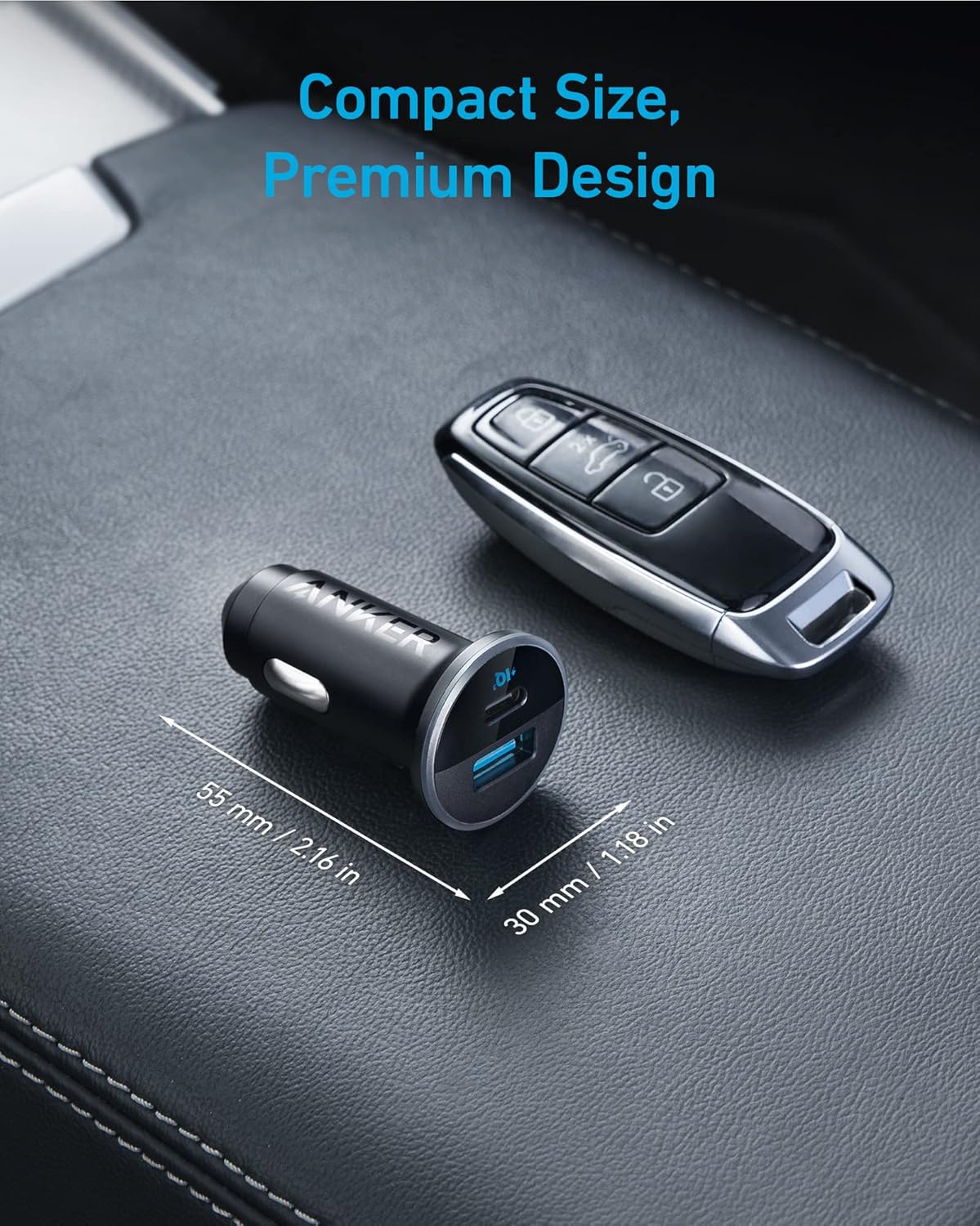 Anker Car Charger (52.5W)