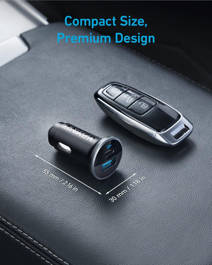 Anker Car Charger (52.5W)