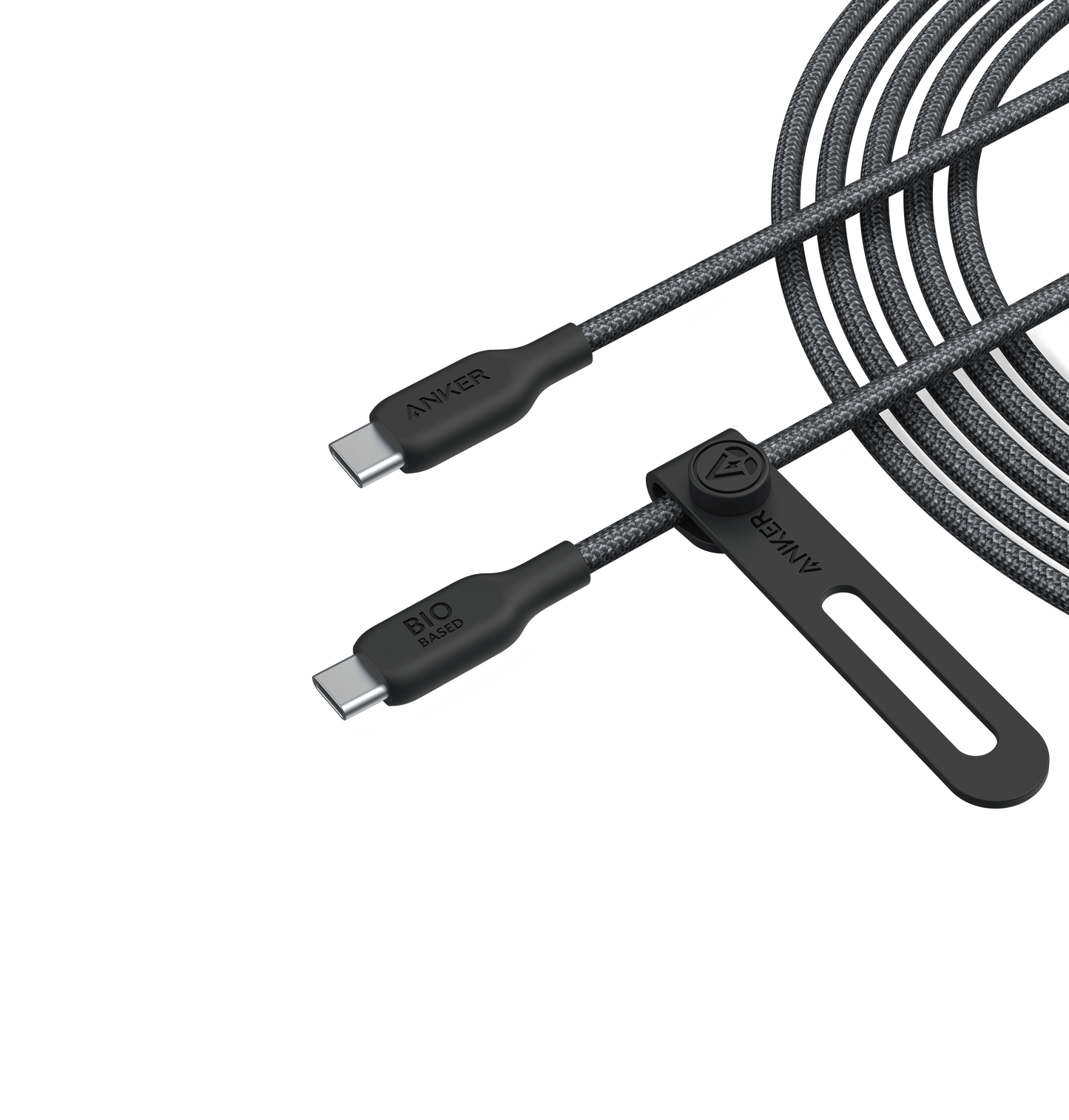 Anker USB C to USB C Cable (240W, 10 ft)  bio-based nylon