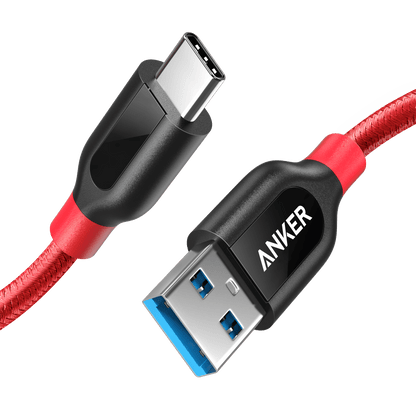 Anker Powerline USB C to USB 3.0 Cable (3 ft, 6 ft)
