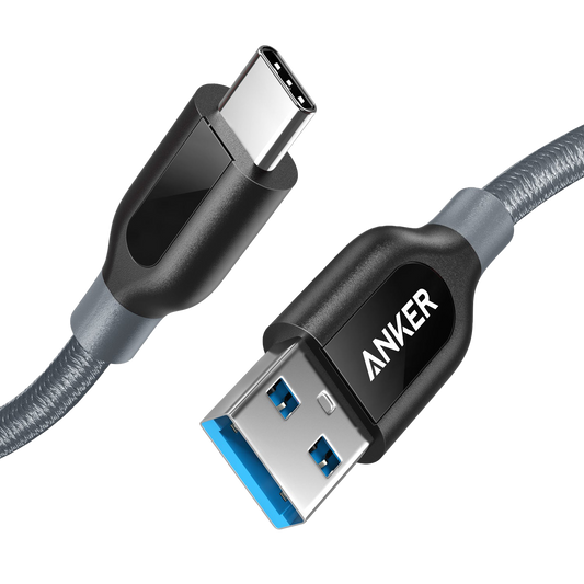 Anker Powerline USB C to USB 3.0 Cable (3 ft, 6 ft)