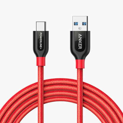 Anker Powerline USB C to USB 3.0 Cable (3 ft, 6 ft)