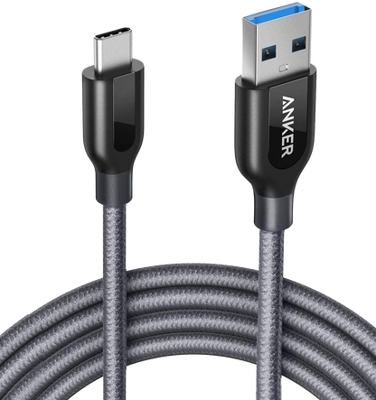 Anker Powerline USB C to USB 3.0 Cable (3 ft, 6 ft)