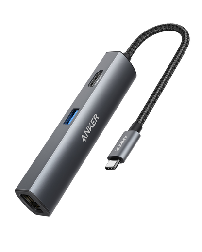 Anker  USB-C Hub (5-in-1, Slim)
