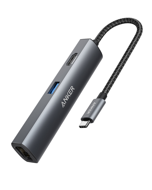 Anker  USB-C Hub (5-in-1, Slim)