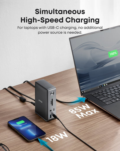 Anker  USB-C Docking Station (13-in-1)