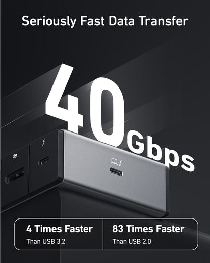 Anker Thunderbolt Docking Station (12-in-1, Thunderbolt 4)