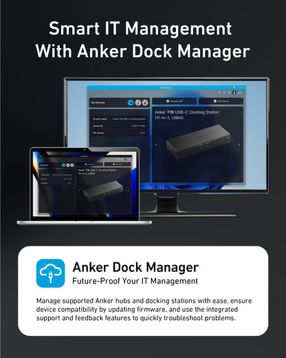 Anker Thunderbolt Docking Station (12-in-1, Thunderbolt 4)