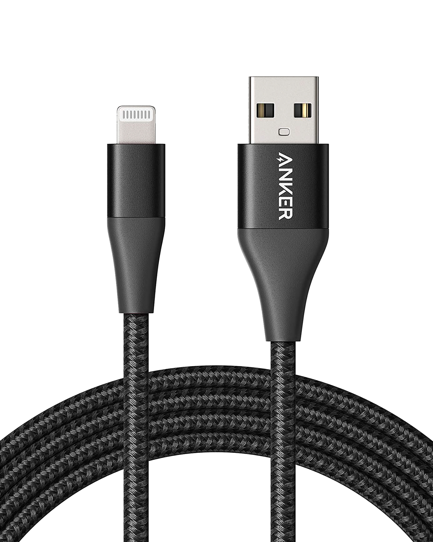 Anker  USB-A to Lightning Cable (3 ft / 6 ft / 10 ft)