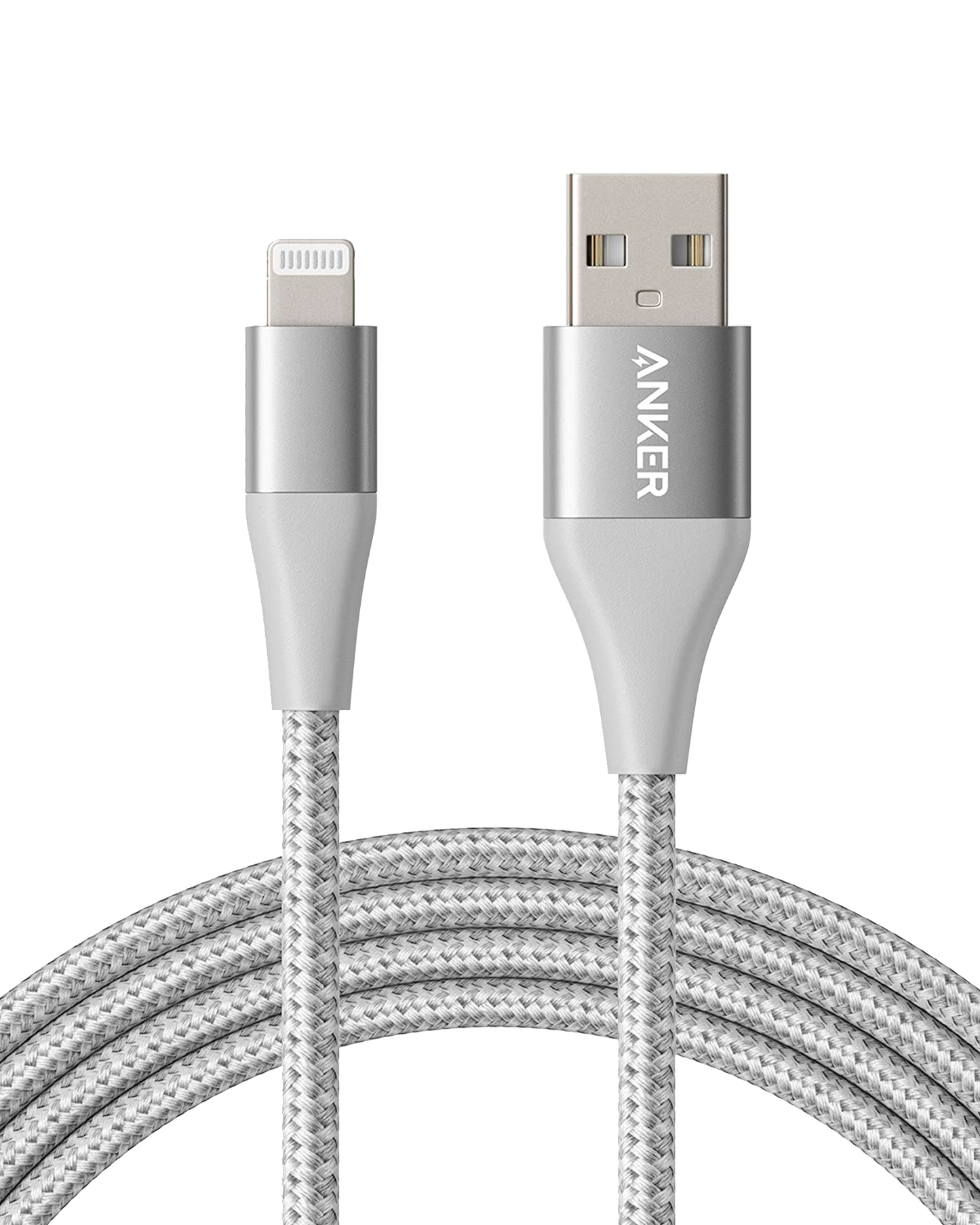 Anker  USB-A to Lightning Cable (3 ft / 6 ft / 10 ft)