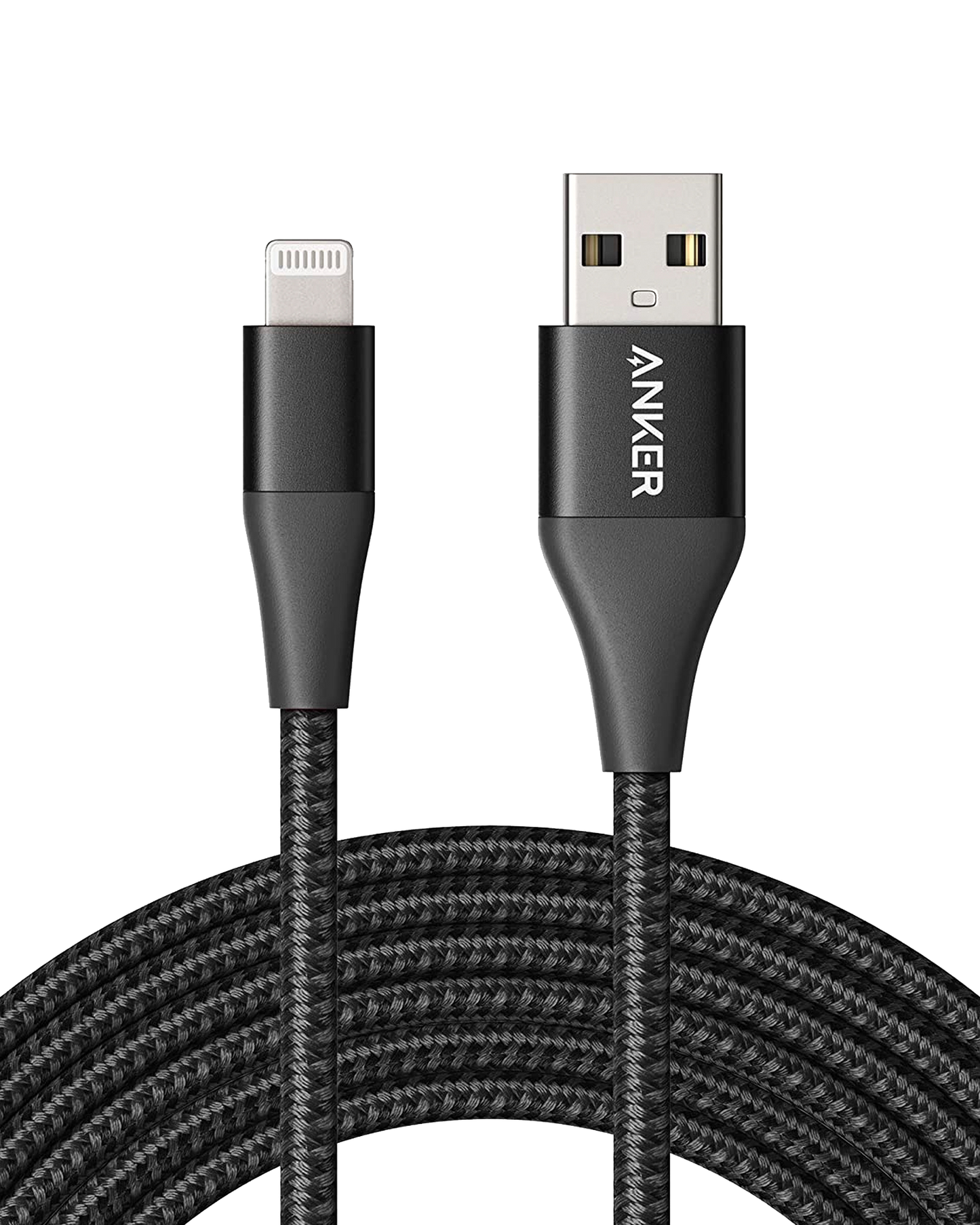 Anker  USB-A to Lightning Cable (3 ft / 6 ft / 10 ft)