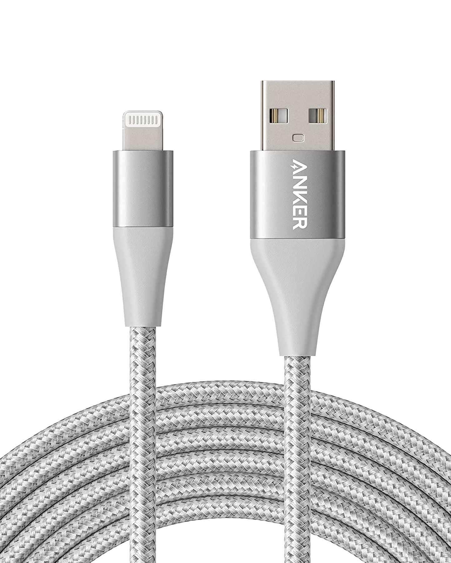 Anker  USB-A to Lightning Cable (3 ft / 6 ft / 10 ft)
