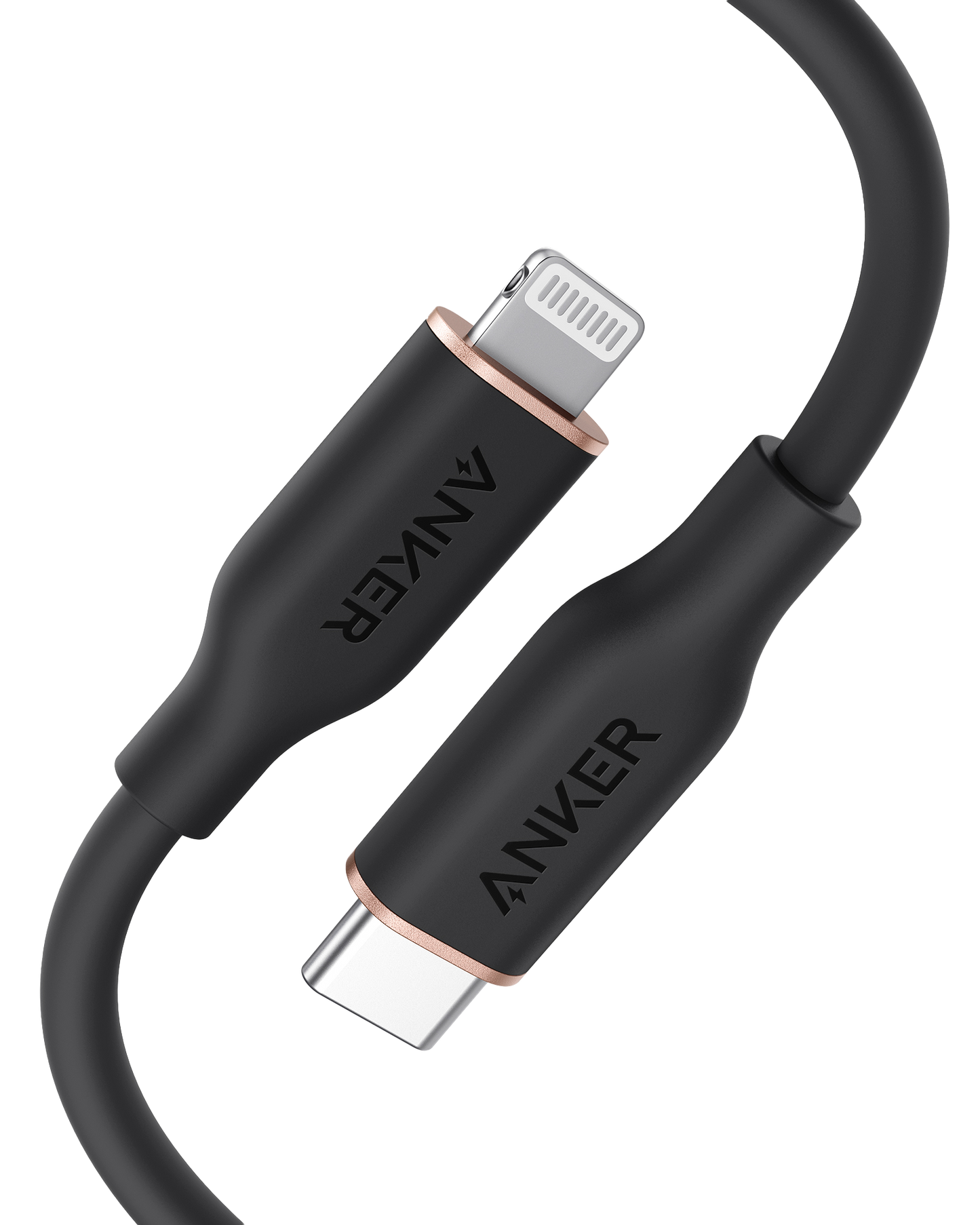 Anker USB-C to Lightning Cable (Flow, Silicone)