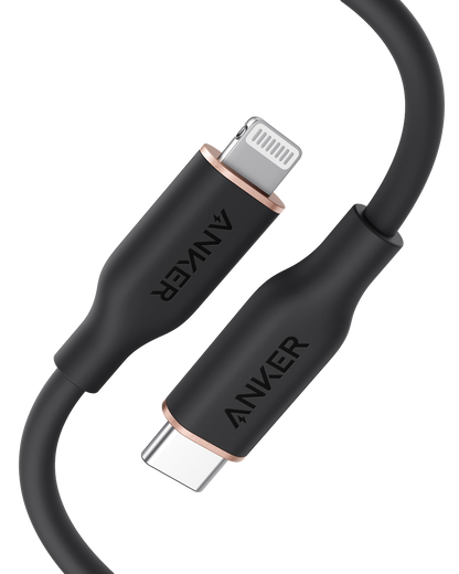 Anker USB-C to Lightning Cable (Flow, Silicone)