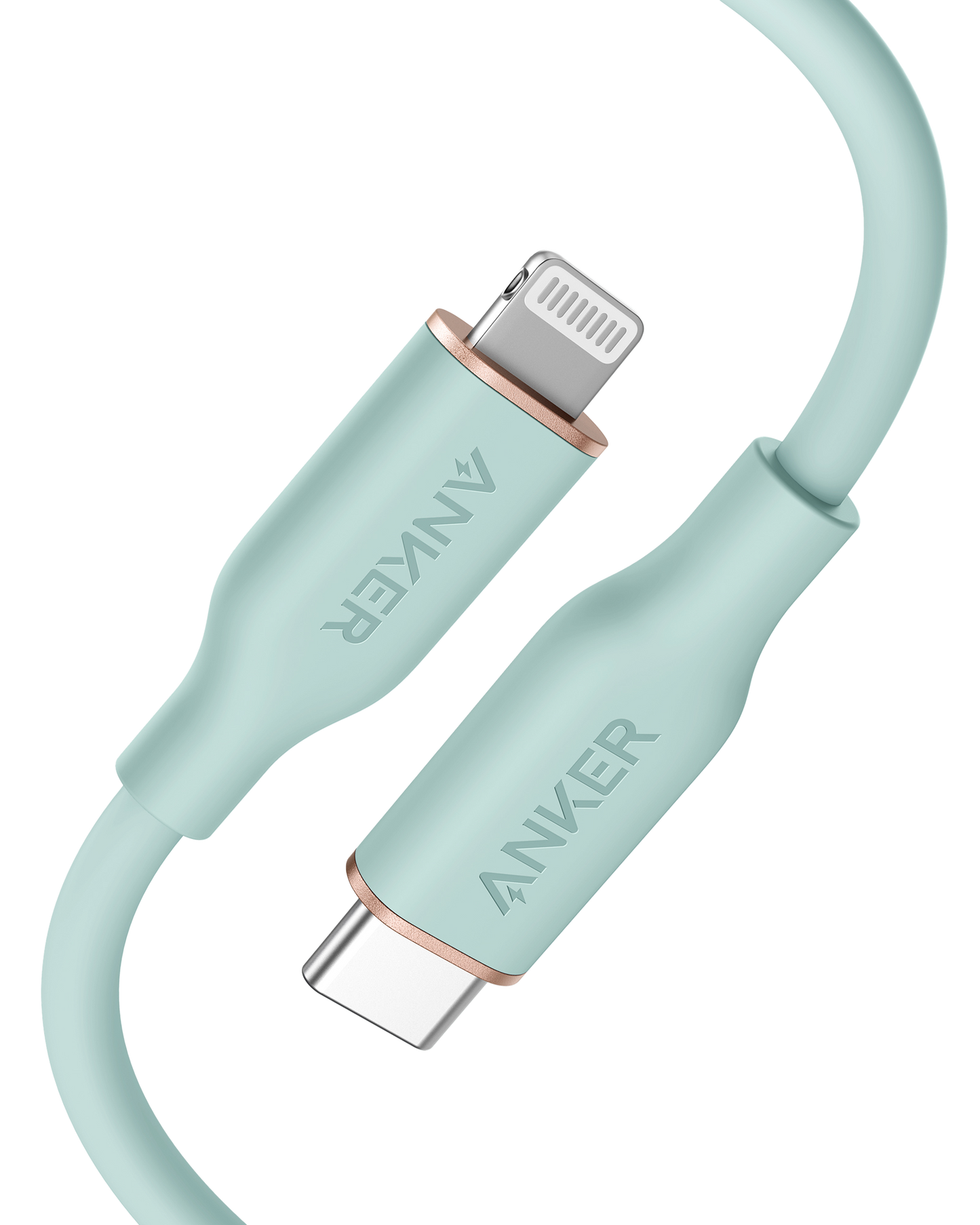 Anker USB-C to Lightning Cable (Flow, Silicone)