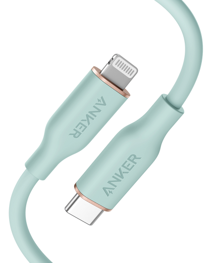 Anker USB-C to Lightning Cable (Flow, Silicone)