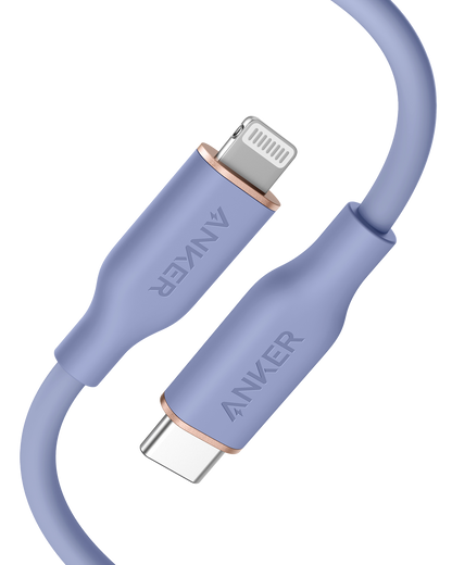 Anker USB-C to Lightning Cable (Flow, Silicone)