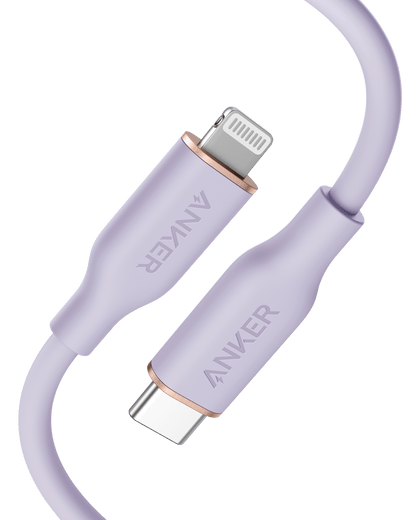 Anker USB-C to Lightning Cable (Flow, Silicone)