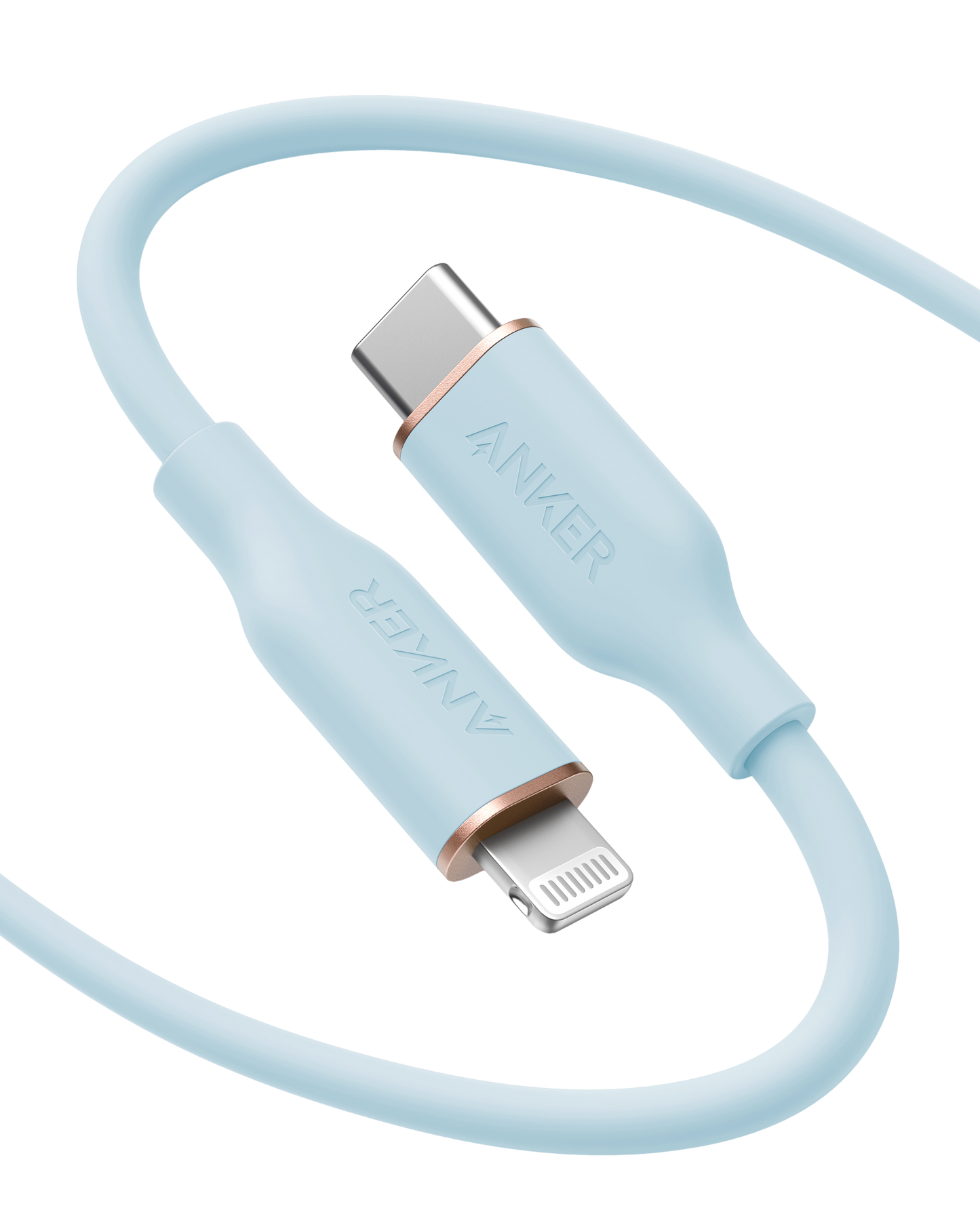 Anker USB-C to Lightning Cable (Flow, Silicone)