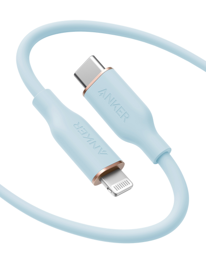 Anker USB-C to Lightning Cable (Flow, Silicone)