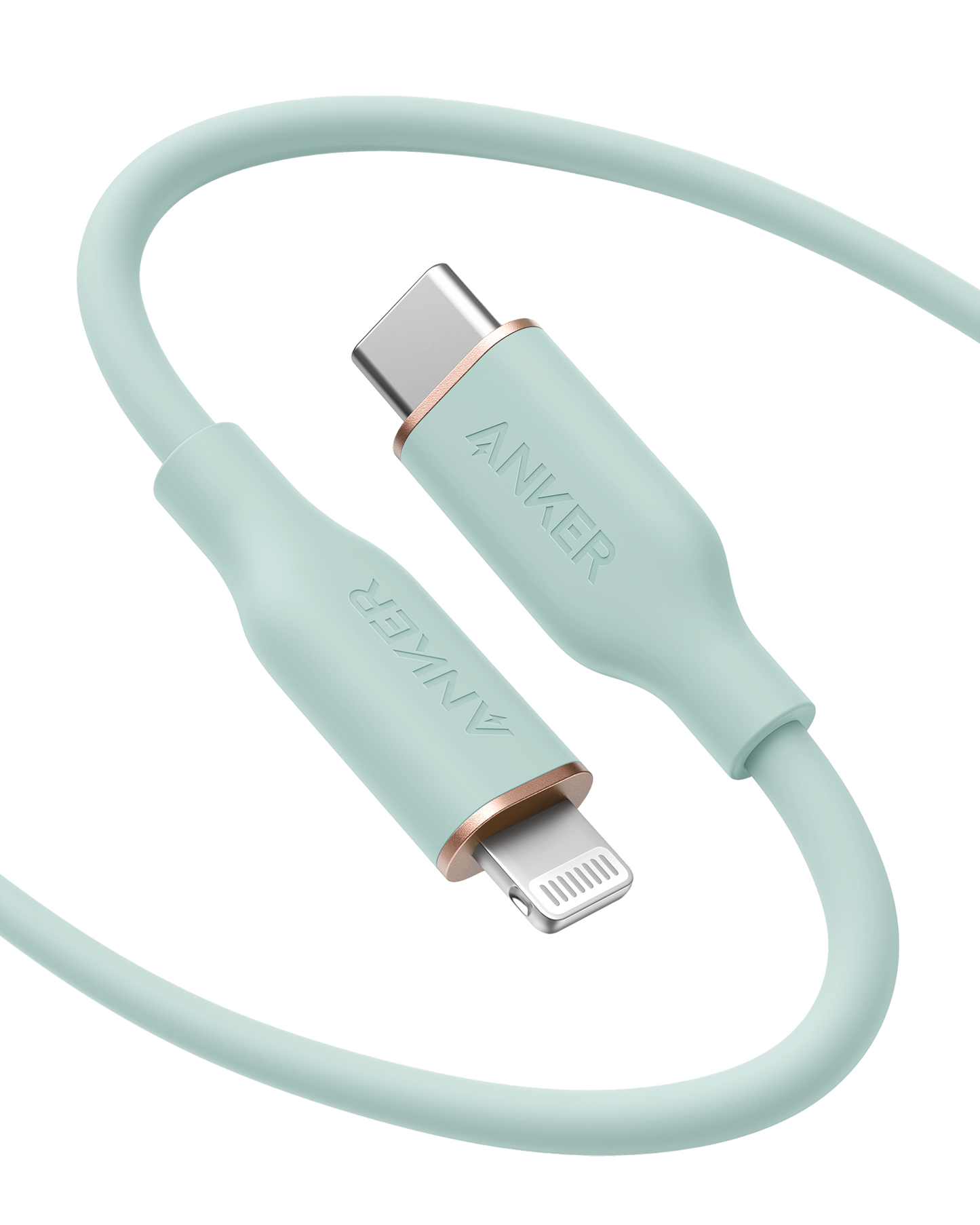 Anker USB-C to Lightning Cable (Flow, Silicone)