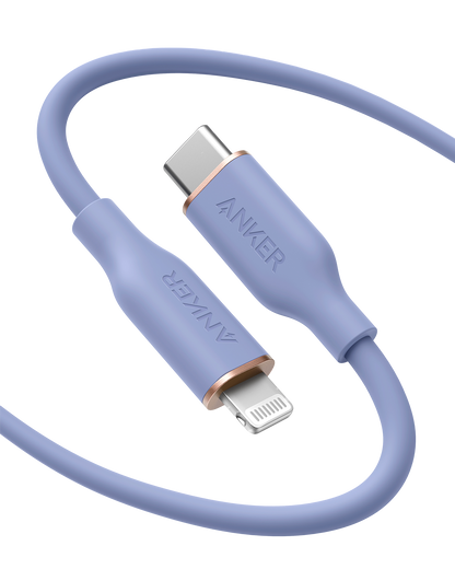 Anker USB-C to Lightning Cable (Flow, Silicone)
