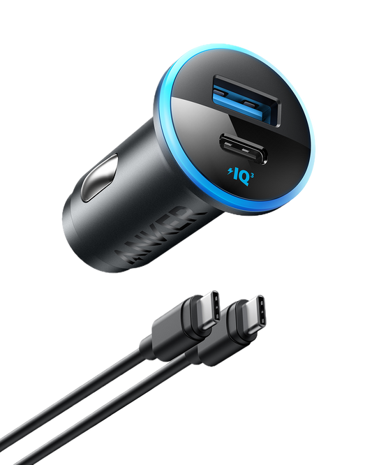 Anker Car Charger (52.5W)
