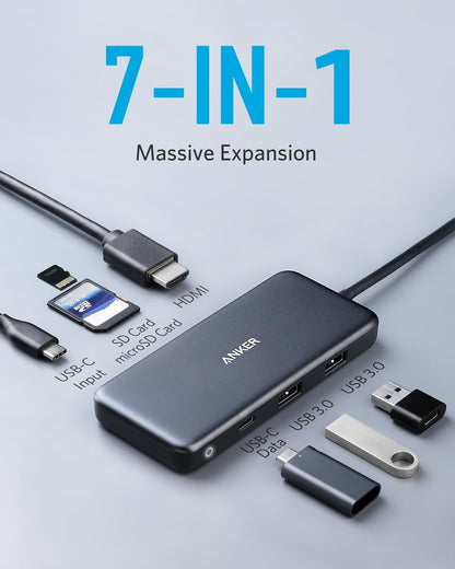 Anker USB-C Hub (7-in-1)