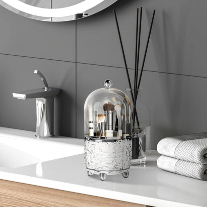 Large Capacity Makeup Brush Storage Organizer Rack