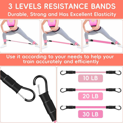 Ankle Resistance Band With Straps - Treasure Mementos