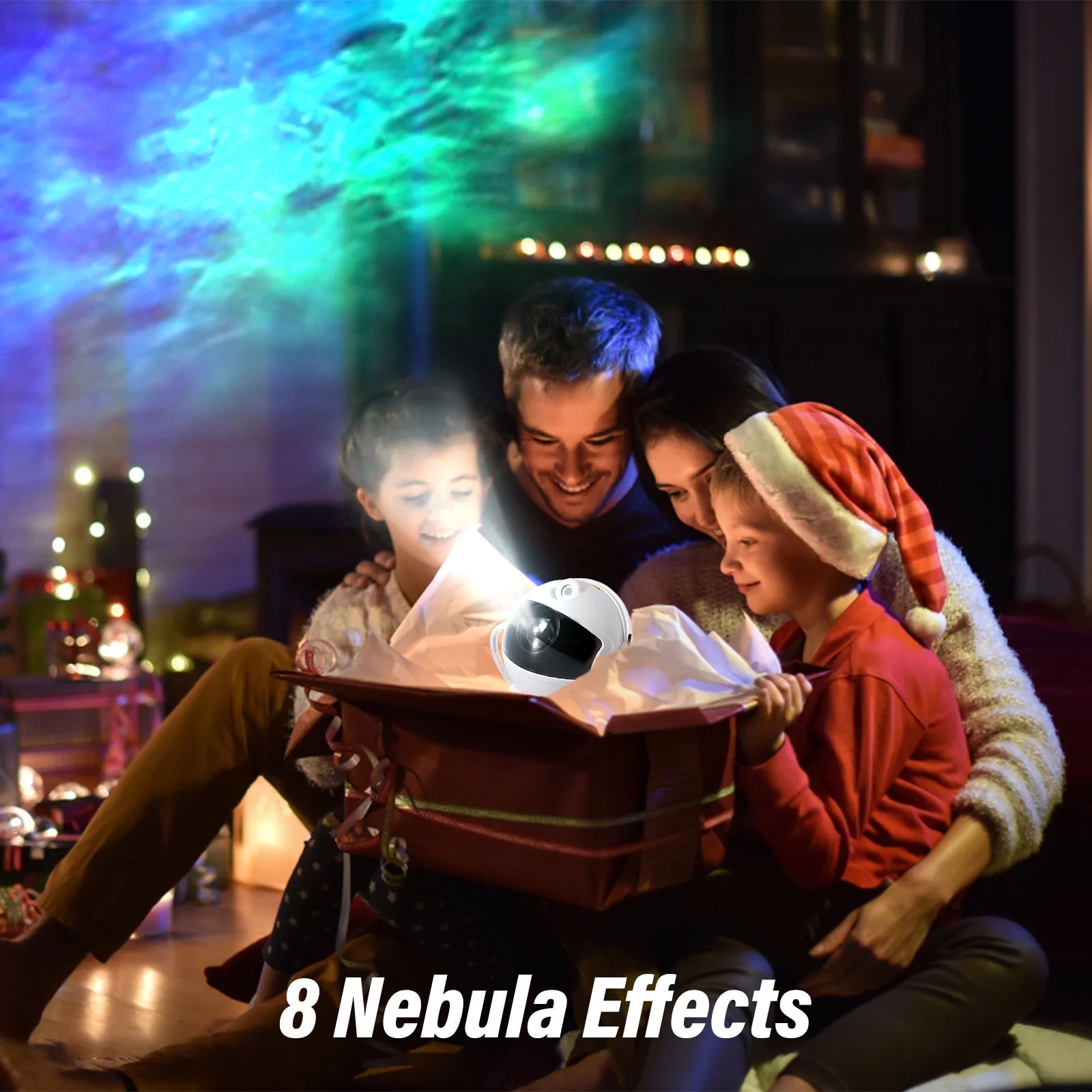 Astronaut Star Galaxy Projector, 360° Rotating Starry Sky Ceiling Led Night Light with Remote, for Kids Bedroom Party Decoration Lights (Black Guitar Model) - Treasure Mementos